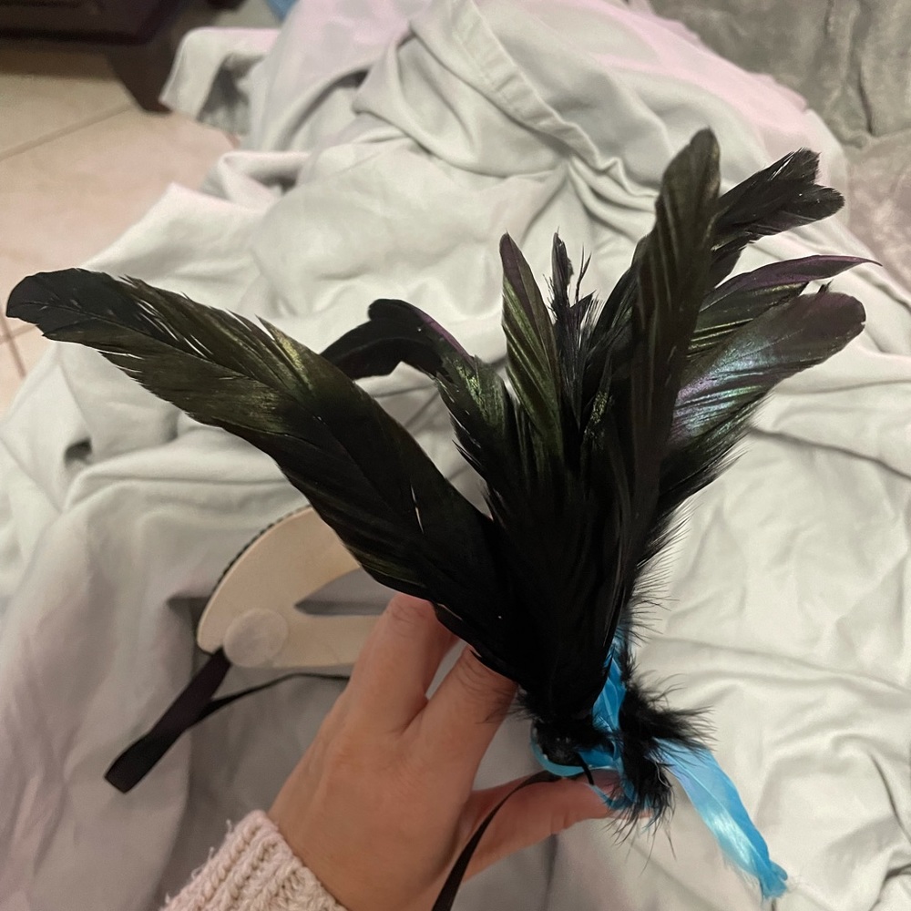 🖤💙 Masquerade Mask 💙🖤 - Picture 10 of 13